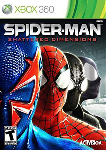 Spider-Man Shattered Dimensions 360 Used