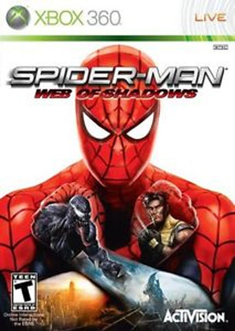 Spider-Man Web Of Shadows 360 Used