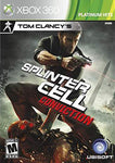 Splinter Cell Conviction 360 Used