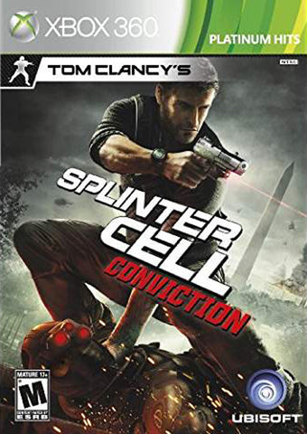 Splinter Cell Conviction 360 Used