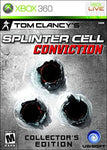 Splinter Cell Conviction Collectors Steelbook 360 Used