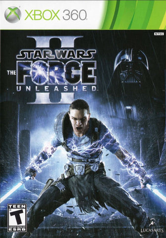 Star Wars Force Unleashed 2 360 Platinum Hits New