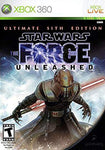 Star Wars Force Unleashed Sith Edition 360 Used