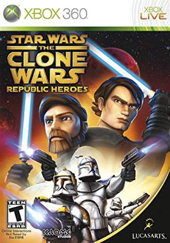 Star Wars Clone Wars Republic Heroes 360 Used