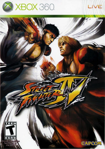 Street Fighter IV 360 Used