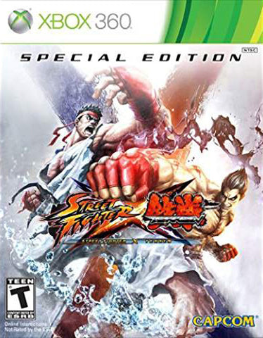 Street Fighter X Tekken Special Edition 360 Used