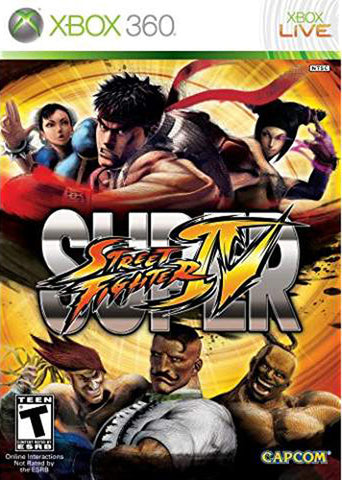 Super Street Fighter IV 360 Used