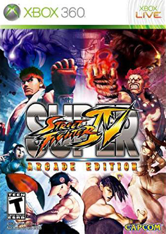 Super Street Fighter IV Arcade Edition 360 Used