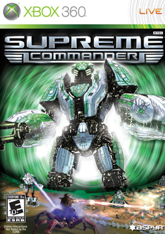 Supreme Commander 360 Used