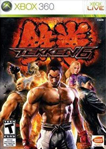 Tekken 6 360 Used