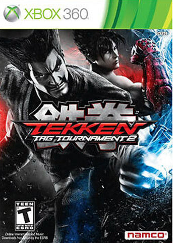 Tekken Tag Tournament 2 360 Used