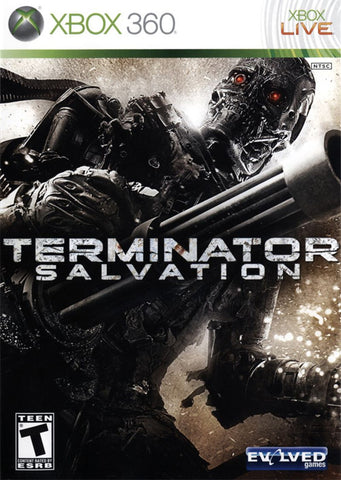 Terminator Salvation 360 Used