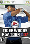 Tiger Woods PGA Tour 07 360 Used