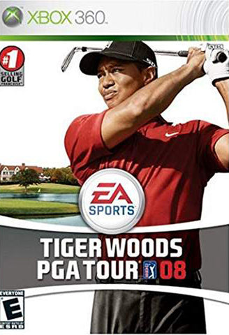 Tiger Woods PGA Tour 08 360 Used