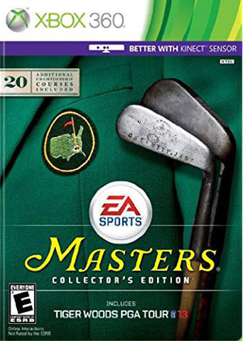 Tiger Woods PGA Tour 13 The Masters 360 Used