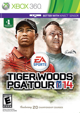 Tiger Woods PGA Tour 14 360 Used