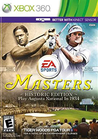 Tiger Woods PGA Tour 14 Masters Historic Edition 360 Used