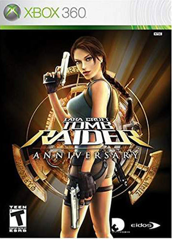 Tomb Raider Anniversary 360 Used