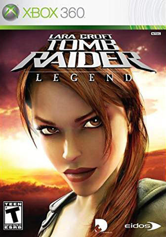 Tomb Raider Legend 360 Used