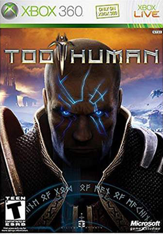 Too Human 360 Used