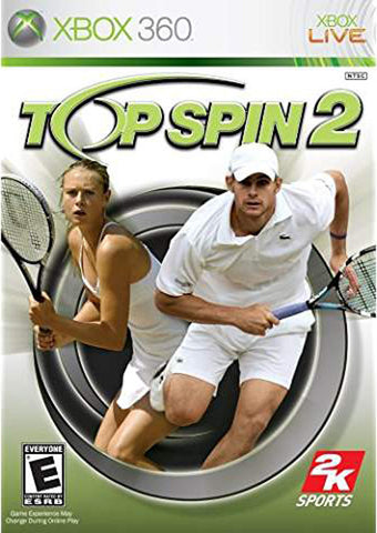 Top Spin 2 360 Used