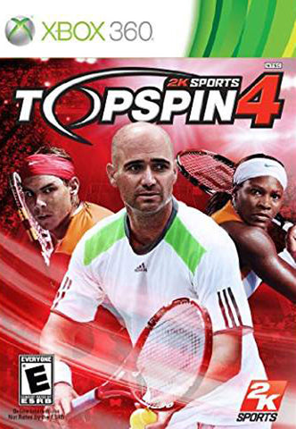 Top Spin 4 360 Used