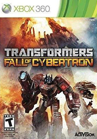 Transformers Fall Of Cybertron 360 Used