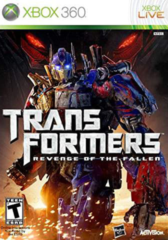 Transformers Revenge Of The Fallen 360 Used
