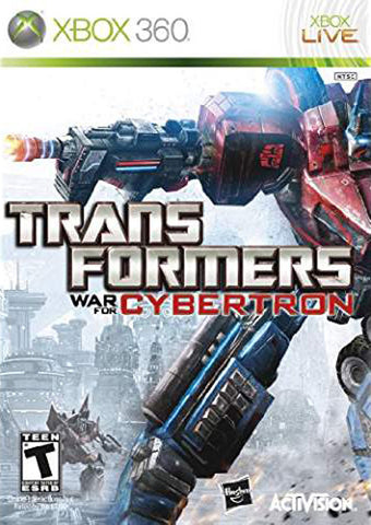Transformers War For Cybertron 360 Used