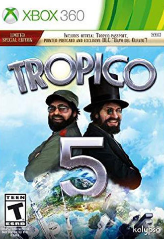 Tropico 5 360 New