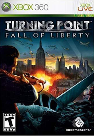 Turning Point Fall of Liberty Collectors Edition 360 Used