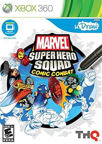 Udraw Marvel Super Hero Squad Comic Combat Game Only Udraw Tablet Required 360 Used