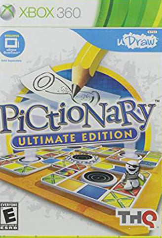 Udraw Pictionary Ultimate Edition Game Only Udraw Tablet Required 360 Used