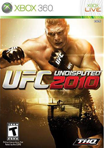 UFC Undisputed 2010 360 Used