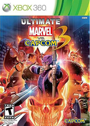 Ultimate Marvel Vs Capcom 3 360 Used