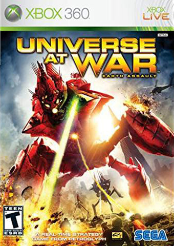 Universe At War Earth Assault 360 Used