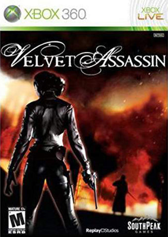 Velvet Assassin 360 Used