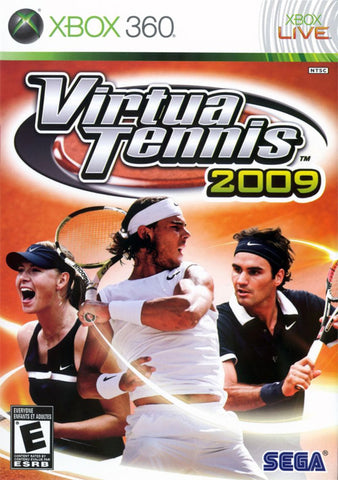 Virtua Tennis 2009 360 Used