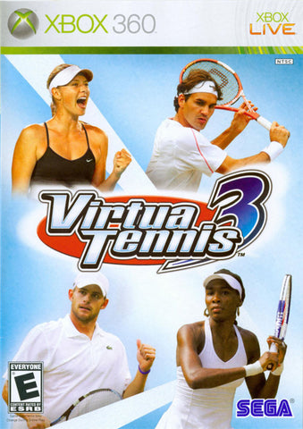 Virtua Tennis 3 360 Used