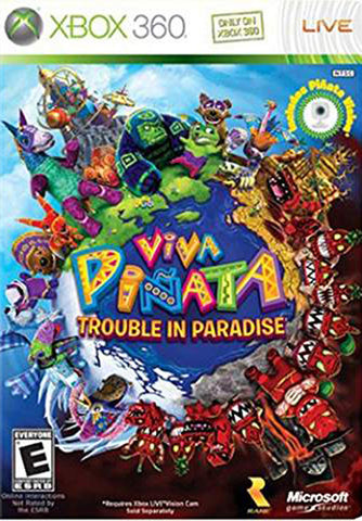 Viva Pinata Trouble In Paradise 360 Used