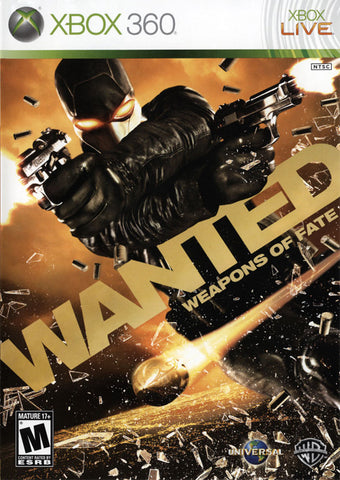 Wanted Weapons Of Fate 360 Used