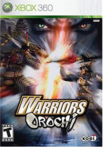 Warriors Orochi 360 New