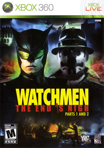 Watchmen The End Is Nigh 360 Used