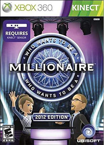 Who Wants To Be A Millionaire Kinect Required 360 New