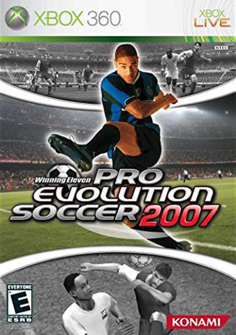 Winning Eleven Pro Soccer 2007 360 Used