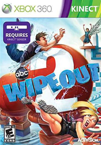 Wipeout 2 Kinect Required 360 Used