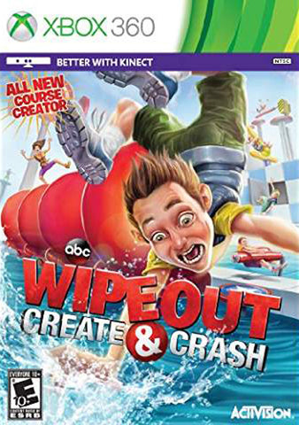 Wipeout Create and Crash 360 Used
