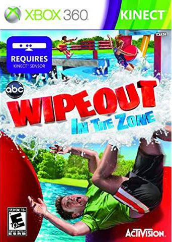Wipeout In The Zone Kinect Required 360 Used
