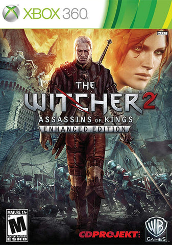 Witcher 2 Assassins Of Kings Enhanced Edition 360 Used
