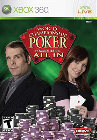 World Championship Poker All In 360 Used